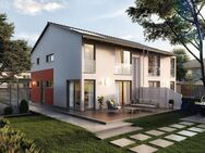 2 Doppelhaushälften, massiv gebaut, Preis inkl. Grundstück - Steinbach (Donnersberg)