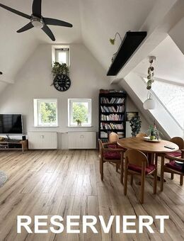 Moderne, neuwertige Dachgeschosswohnung Keine Käuferprovision - Meppen