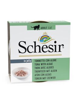 Schesir in Gelee 6 x 85 g - Thunfisch mit Algen