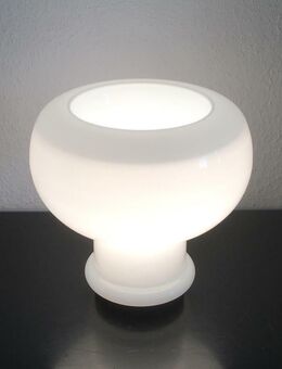 Glashütte Limburg Bulb Table Lamp zu Space Age Mid Century 60er - Hamburg Hamburg-Nord