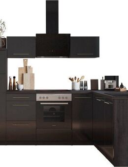 RESPEKTA Küche Amanda, Breite 260 cm, mit Soft-Close, exklusiver Konfiguration für OTTO