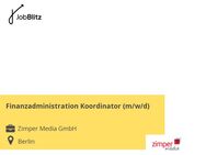 Finanzadministration Koordinator (m/w/d) - Berlin