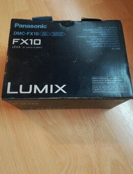 Panasonic DMC-FX10 LUMIX - Bous