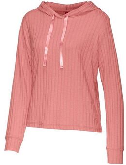 s.Oliver Langarmshirt Kapuze mit Satinband