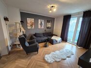Frei werdende Zwei-Zimmer-Wohnung mit Balkon in Nordparknähe - Erfurt