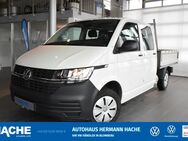 VW T6.1, 2.0 TDI EcoProfi Transporter Pritsche Doka, Jahr 2022 - Blomberg (Nordrhein-Westfalen)