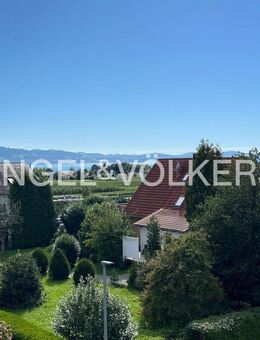Traumhafter See- und Bergblick - Ruhige 3-Zimmer Wohnung in Wasserburg-Hege - Wasserburg (Bodensee)