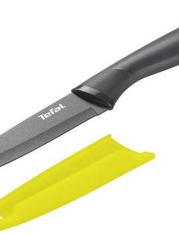 Tefal Universalküchenmesser Fresh Kitchen, 12 cm, Klingen aus rostfreiem Stahl, Titan-Versiegelung, Klingenschutz