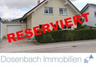 Familienfreundliches Einfamilienhaus mit Garten und großzügigem Wohnraum in Neuried-Altenheim - Neuried (Baden-Württemberg)