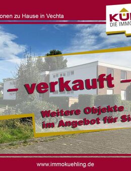 Kapitalanlage in Diepholz! Mehrparteienobjekt mit 7 Einheiten! - Diepholz