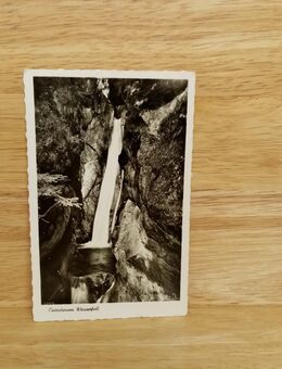 Ansichtskarte-AK-553-Tatzelwurm Wasserfall. - Nörvenich