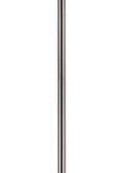 GLOBO LIGHTING LED Stehlampe RIHA, Leuchtmittel wechselbar, Warmweiß, Stehleuchte, Glas, Wohnzimmer, Esszimmer