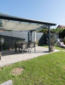 Einziehen und Wohlfühlen | frisch sanierte Maisonettewohnung mit Balkon, Garage & eigenem Garten samt Pergola - Wehr (Baden-Württemberg)