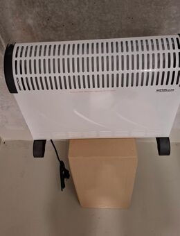 Konvektor Elektroheizung 2000 W inkl. 24 Std. Timer - Oberasbach