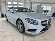 Mercedes S 500, Cabriolet AMG Line designo Burmester Swarovski, Jahr 2016 - Hemmingen (Niedersachsen)