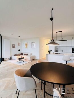 Exklusives Apartment mit Panoramablick über Düsseldorf und den Rhein - Düsseldorf