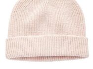 LASCANA Strickmütze Beanie, Wintermütze, Wollmütze, Mütze, Grobstrick mit Umschlag