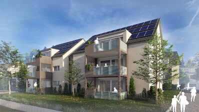 Offenburg-Elgersweier: Modernes Wohnen - 4-Zimmer im Neubau!