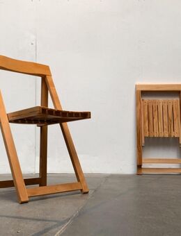 Trieste Folding Chair Aldo Jacober Klappstuhl zu Mid Century 60er - Hamburg Hamburg-Nord