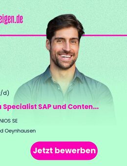 Data Specialist SAP und Contentserv im Category Management (m/w/d) - Bad Oeynhausen