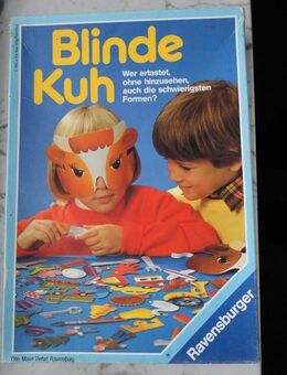 Blinde Kuh Ravensburger Spiel ab 3,5 Jahren Tastspiel Vintage 3,- - Flensburg