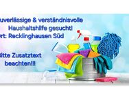 Haushaltshilfe Plus in RE-Süd gesucht!! - Recklinghausen