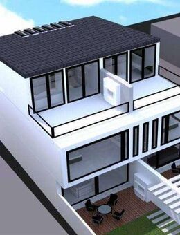 NEUBAU nach IHREM WUNSCH: Designer Haus - Architekten Haus - Einzigartig Wohnen - Black White House - Aachen