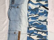 -VSCT Jeans Hose Clubwear Cargo/Baggy Jeans2befree GR. S. Hellblau. Und Rejekt Como/Blau zusammen = FP.22€. Masse und TexT beachten. - Bühl