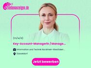 Key-Account-Managerin / Manager (m/w/d) - Düsseldorf