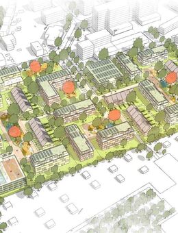 Was Neues im Bonner Norden - Neubau-Reihenhaus (Haus 19) in einem familienfreundlichen Neubaugebiet! - Bonn