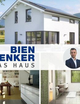 Nachhaltiges Bauen mit Bien-Zenker - Baugrundstück mit Neubau im Kraichtal - Kraichtal