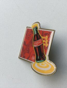 Coca-Cola Sammler Musik Pin - Fulda