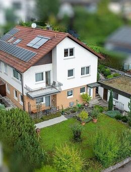 Einfamilienwohnhaus mit Einliegerwohnung und weiterem Ausbaupotenzial - Rudersberg