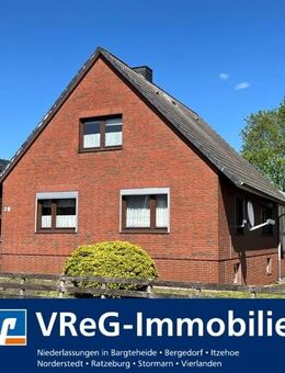 Gesucht und gefunden: Solides Einfamilienhaus mit Garage in Krempermoor - Krempermoor