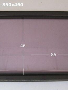 Hobby Wohnwagenfenster Parapress gebraucht ca 85 x 46 bzw 96 x 58 PPGY-RX D2167 - Schotten Zentrum