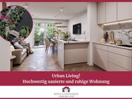 Urban Living! Hochwertig sanierte und ruhige Gartenwohnung - Hamburg