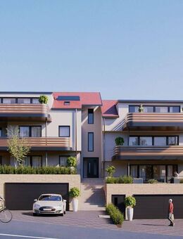 PHANTASTISCHE PENTHOUSE-Wohnung mit Alpenblick! - Erbach (Baden-Württemberg)