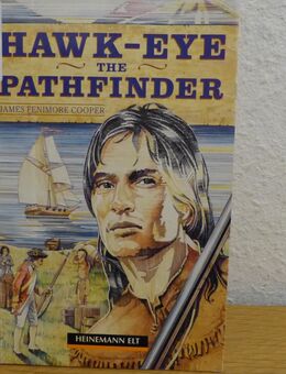 Englisch-Lehrbuch "Hawk-Eye - The Pathfinder" - Bielefeld Brackwede