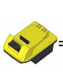 Parkside Akku Batterieadapter für DeWalt 18V Geräte - Wuppertal