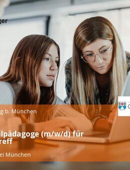 Dipl.-Sozialpädagoge (m/w/d) für Seniorentreff - Garching (München)
