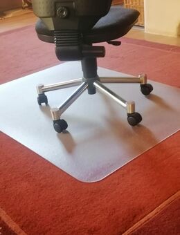 4 Teppichschoner für Bürostühle - Marktredwitz
