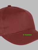 NEU Golf Cap Cappy Mütze Hut Baseball Kappe Basecap Baseballkappe rot bordeaux gelb in 38440