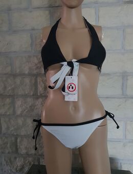 Wende Bikini schwarz/weiß - Espenau