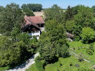Garten Paradies - Idyllisches großzügiges Anwesen / Bauernhof nähe Erding - Erding