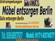 Sperrmüllabholung 80 Euro - Berlin