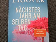 Colleen Hoover Nächstes Jahr am selben Tag November 9 - Bielefeld