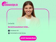 Bereichsassistent SCM (m/w/d) - Höchstädt (Donau)