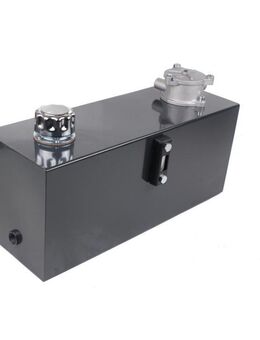 Universal Öltank Hydrauliktank Metall 25l komplett Set mit Filter Landmaschinen Landwirt Forst - Wuppertal