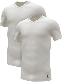 adidas Sportswear Unterhemd "Active Flex Cotton" (2er-Pack) mit verstärkten Nähten