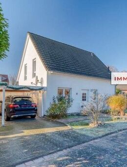 IMMOBERLIN.DE - Sehr sympathisches Einfamilienhaus mit Südwestgarten - Oberkrämer